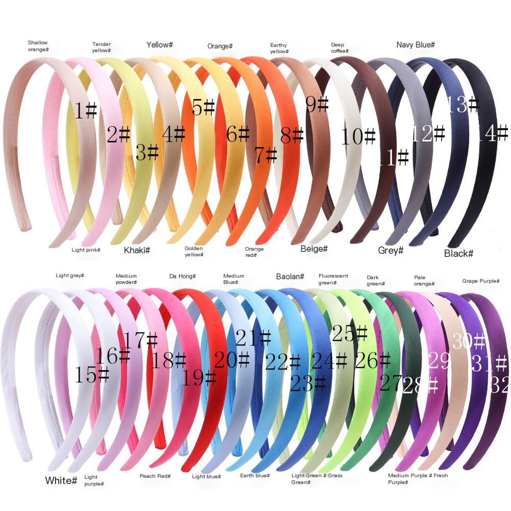 Various Colors of Headbands