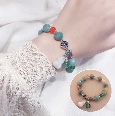 Feng Shui Jade Bracelet