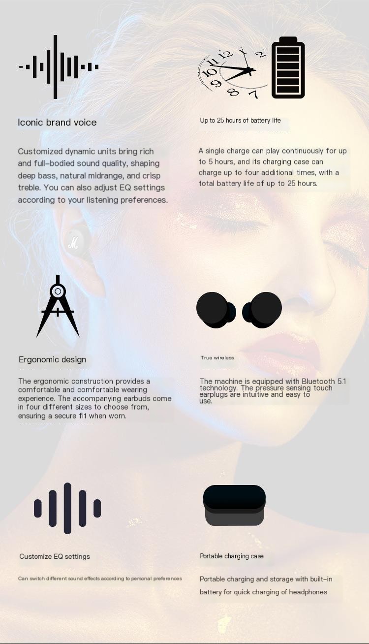 MARSHALL MODE II in White