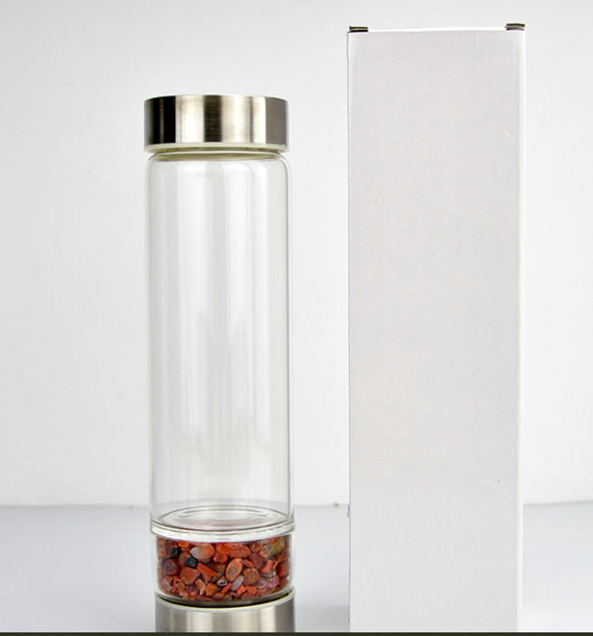 Natural Crystal Stone Glass 5