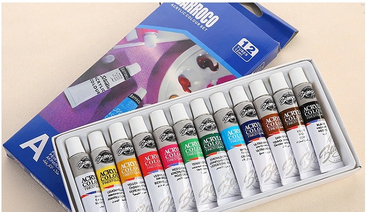 Acrylic Paint Set