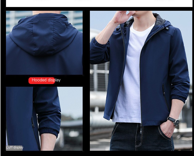 Men's Lightweight Jacket Image 6