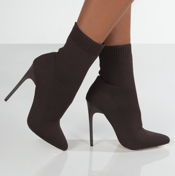 Eatan Nadine Sock Boots - Image 1