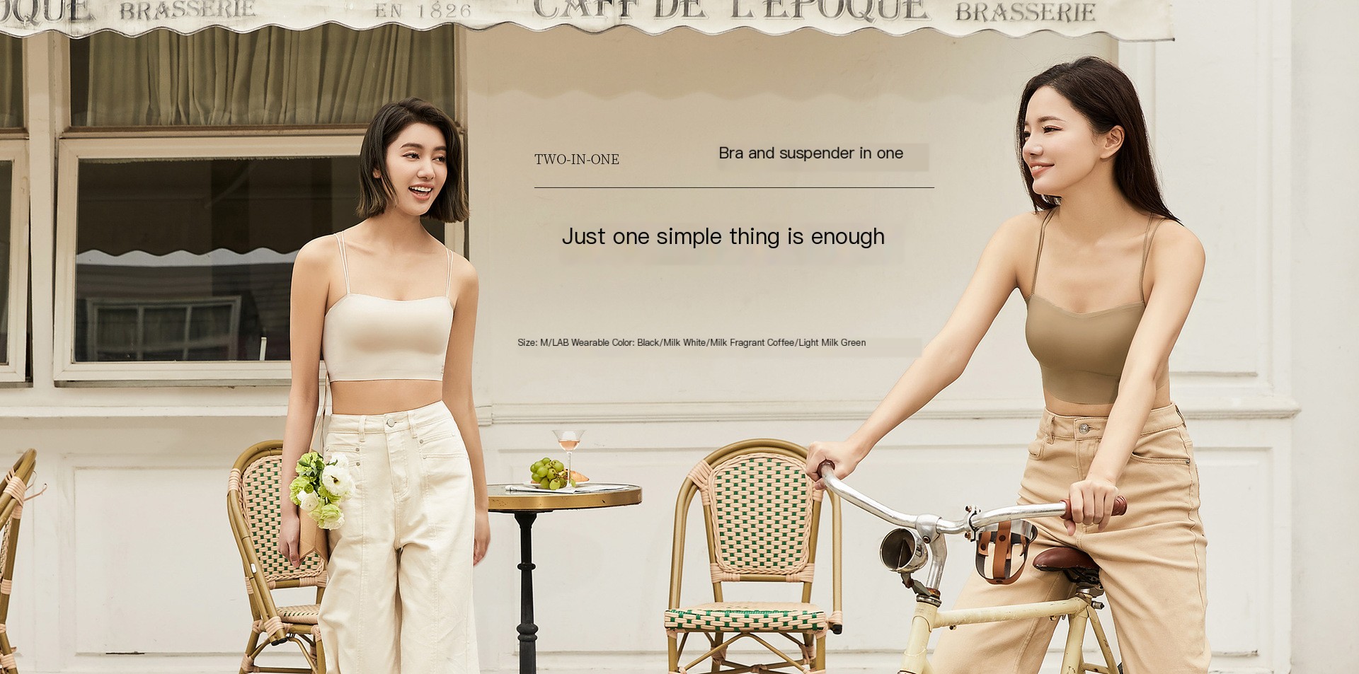 Comfortable Bra