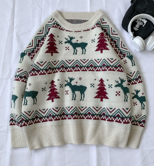Style Detail of the Sweater