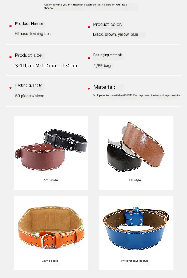 Fitness Training Belt