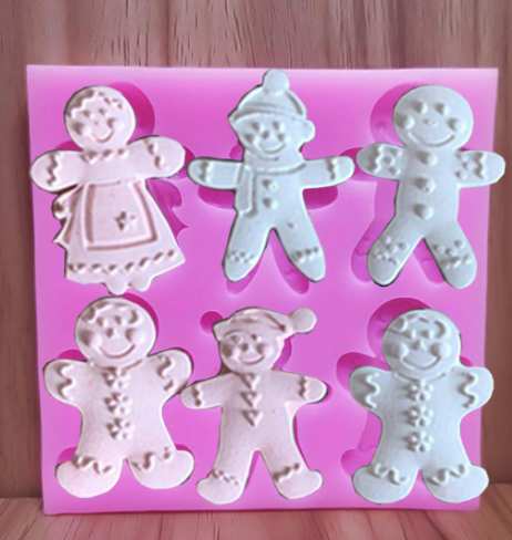 Snowman Mold Image 1