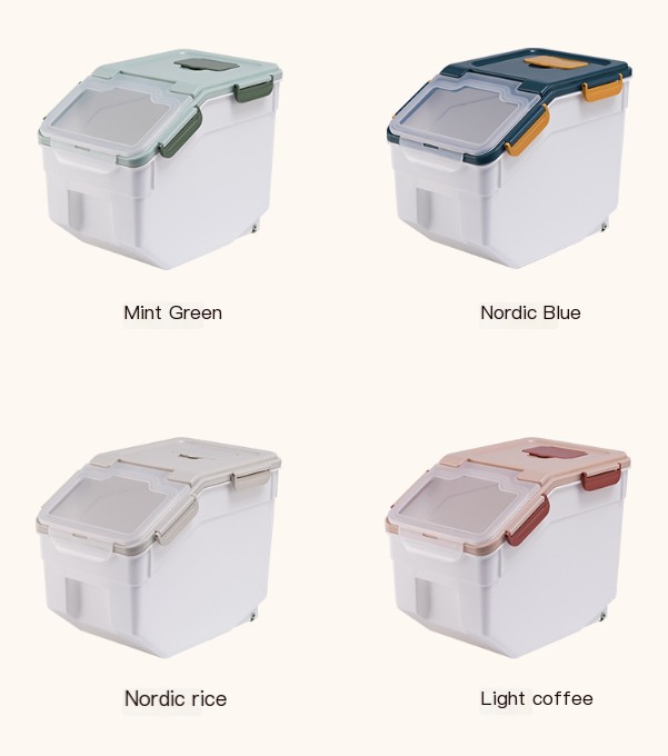 Pet Food Storage Solution