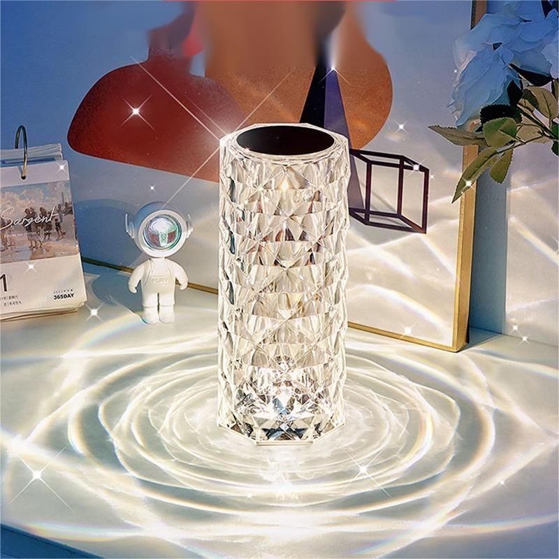 Crystal Decorative Table Lamp 3