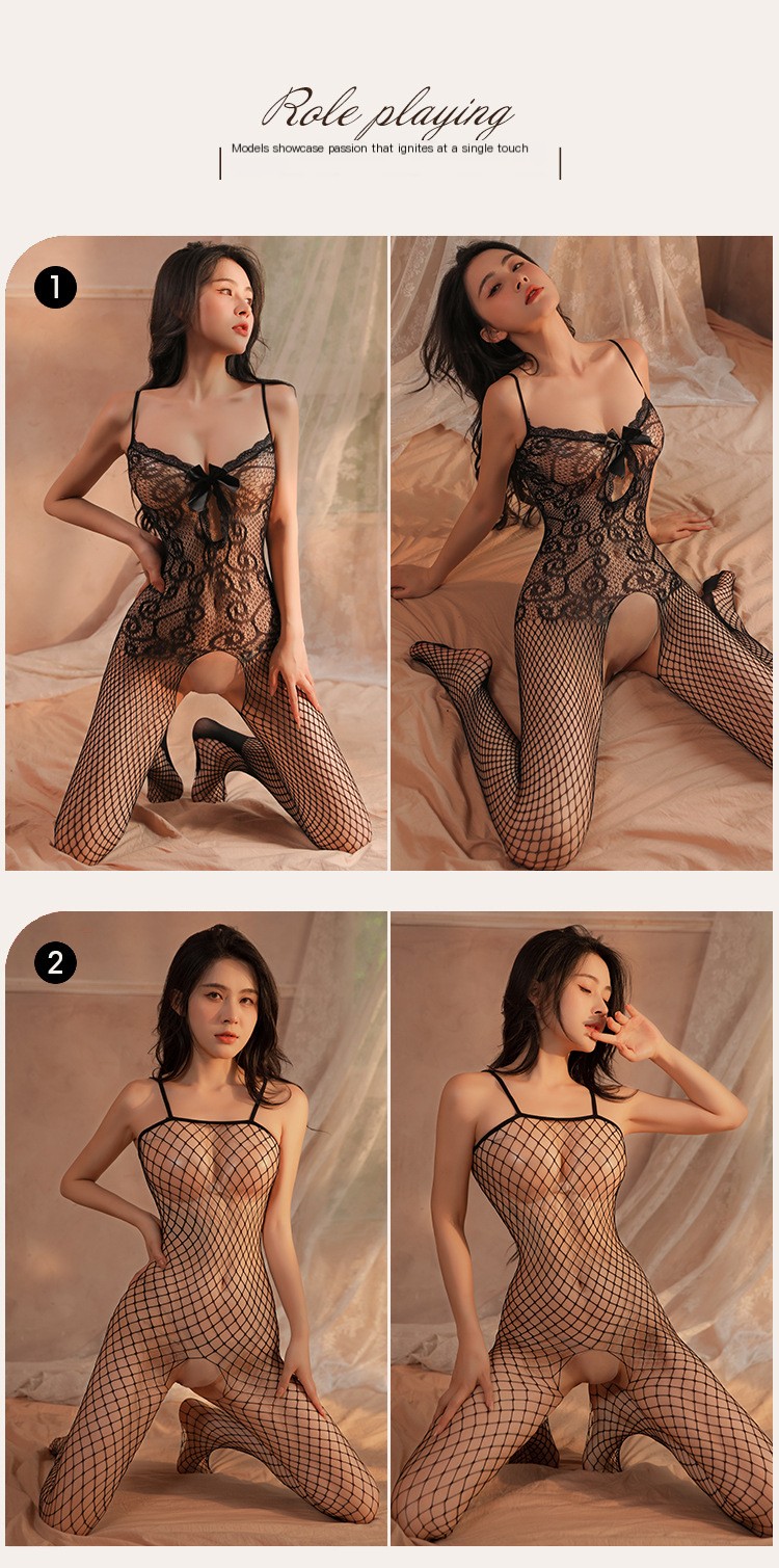 Sensual Fishnet Stockings