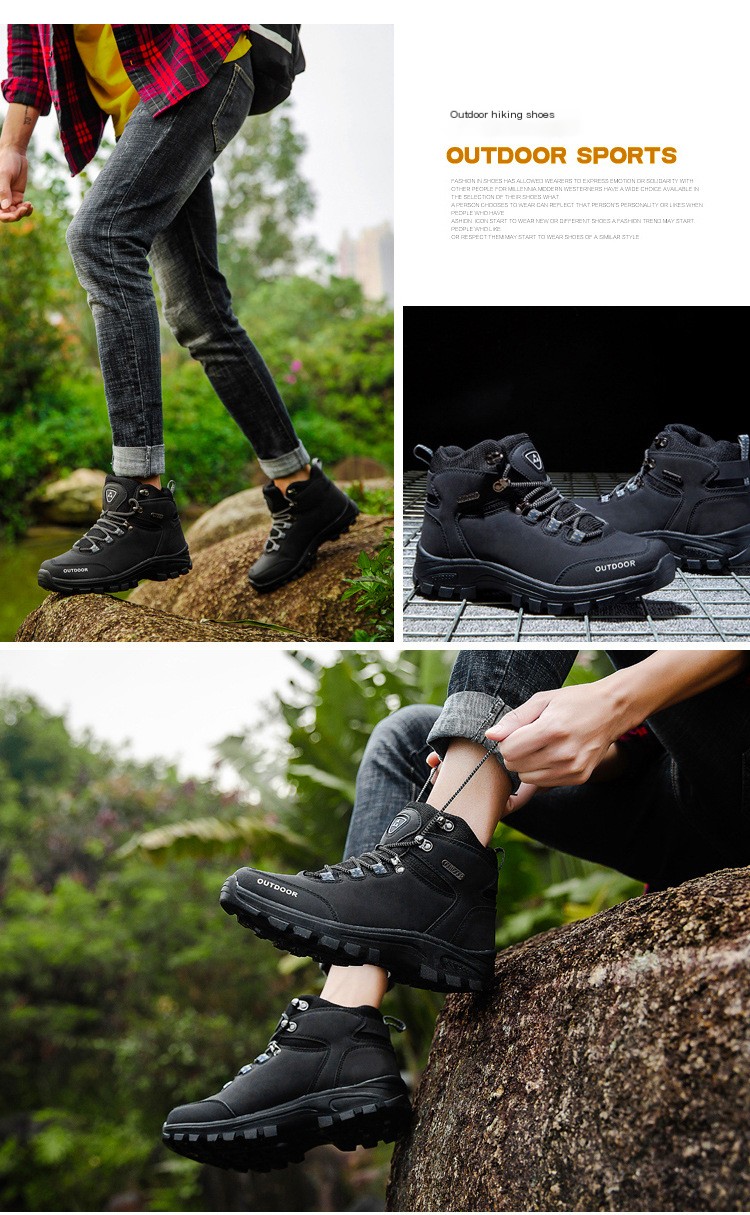 Hiking Shoes - Image 4