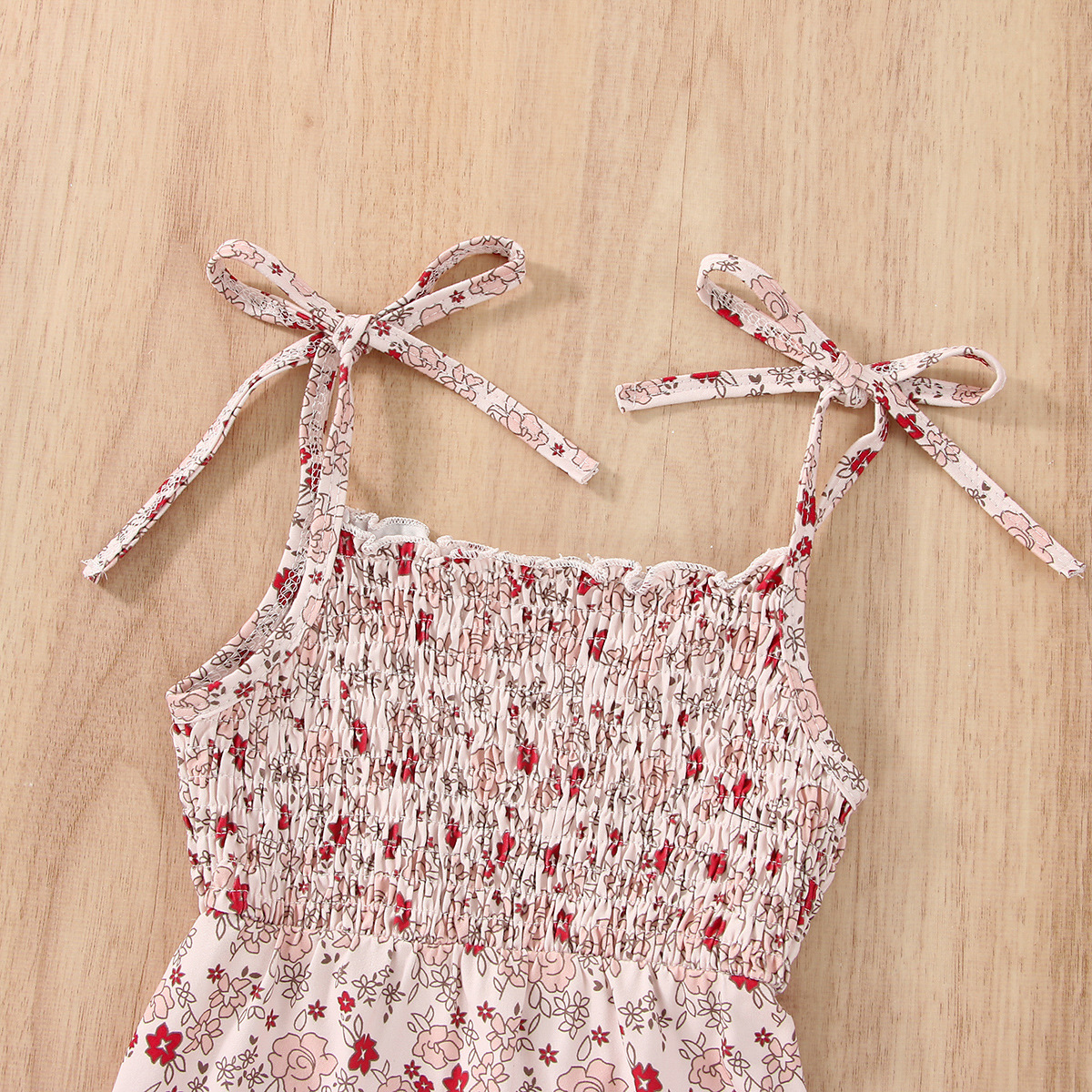 Floral Romper Image 4