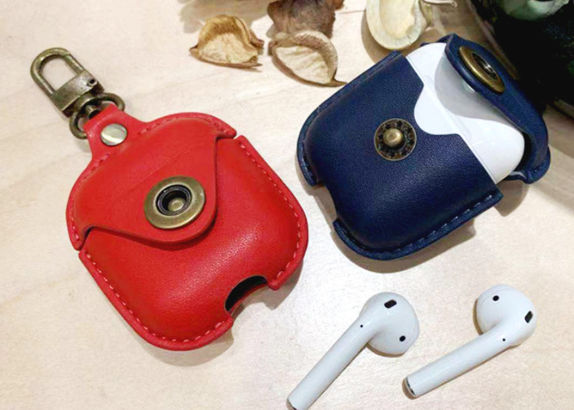 AirPods Leather Case