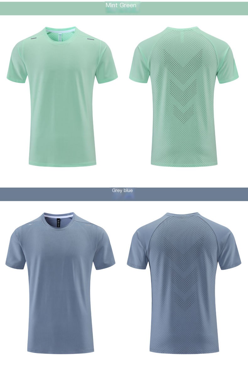 Men's Short Sleeve Running T-Shirt - Image 7