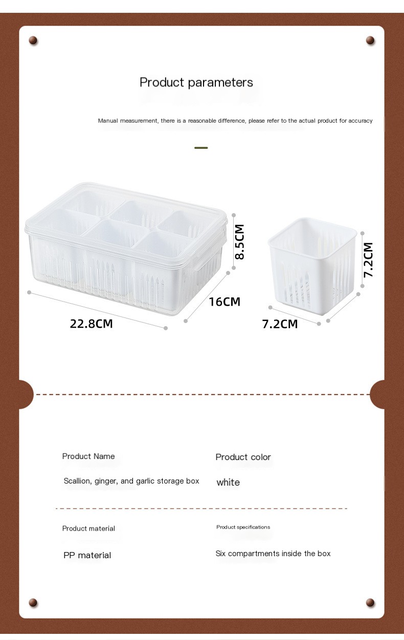Kitchen Storage Box Image 1