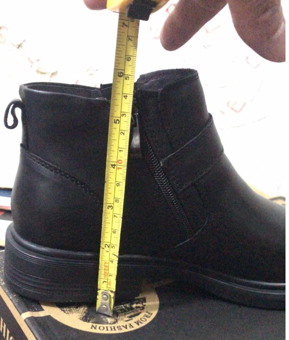 Plush Cowhide Boots 1