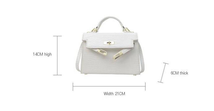 Women's Shoulder Bag - Black