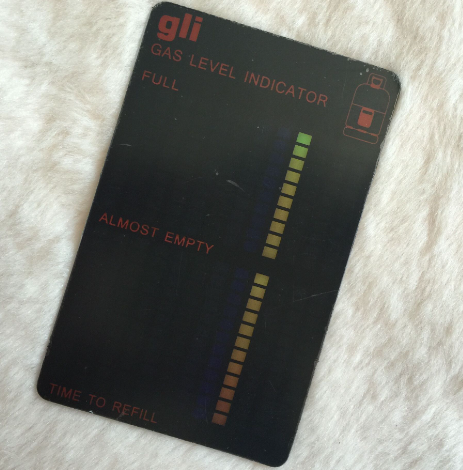 Gas Measurement Card Image 2