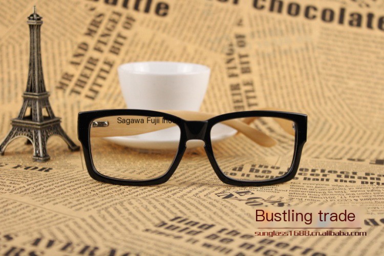 Bamboo Inspired Glasses 2