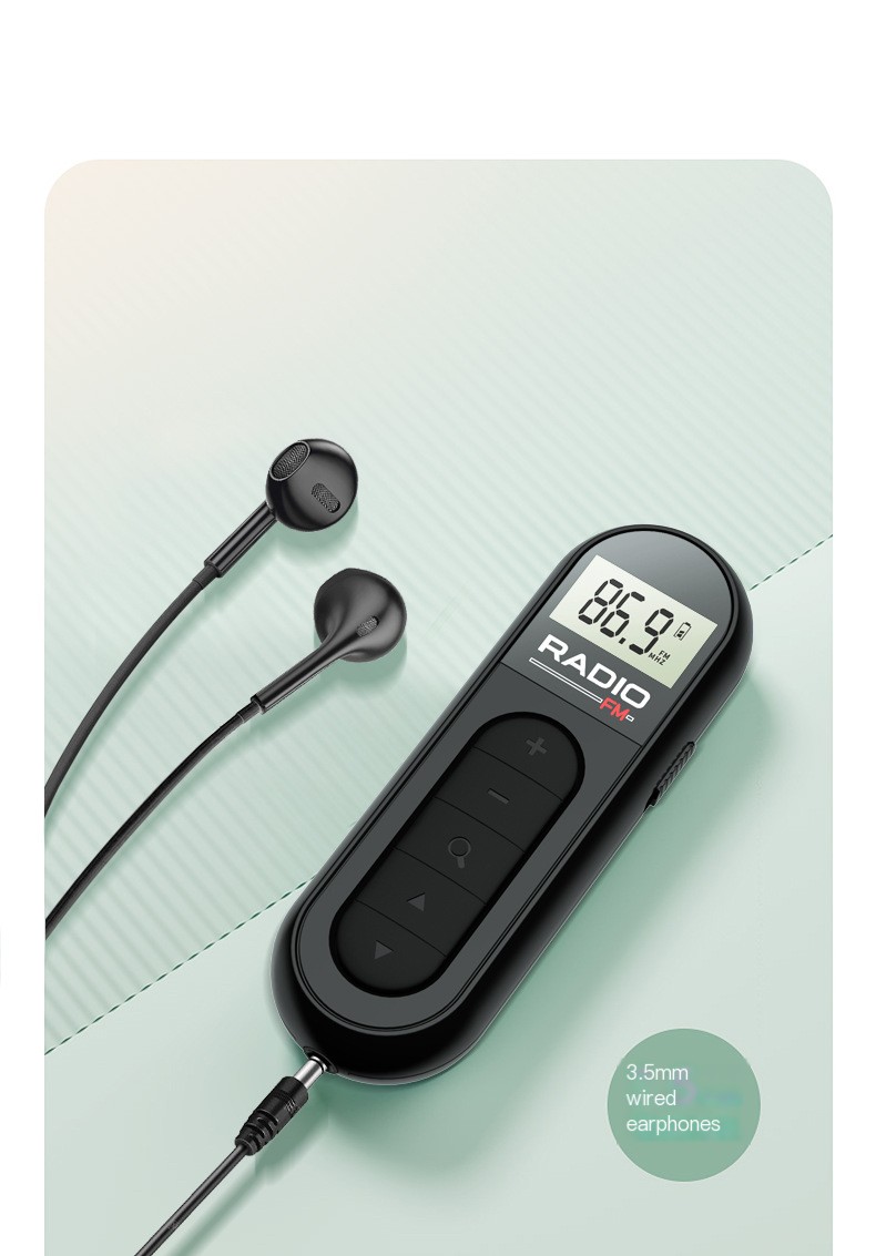 Lavalier Style Radio