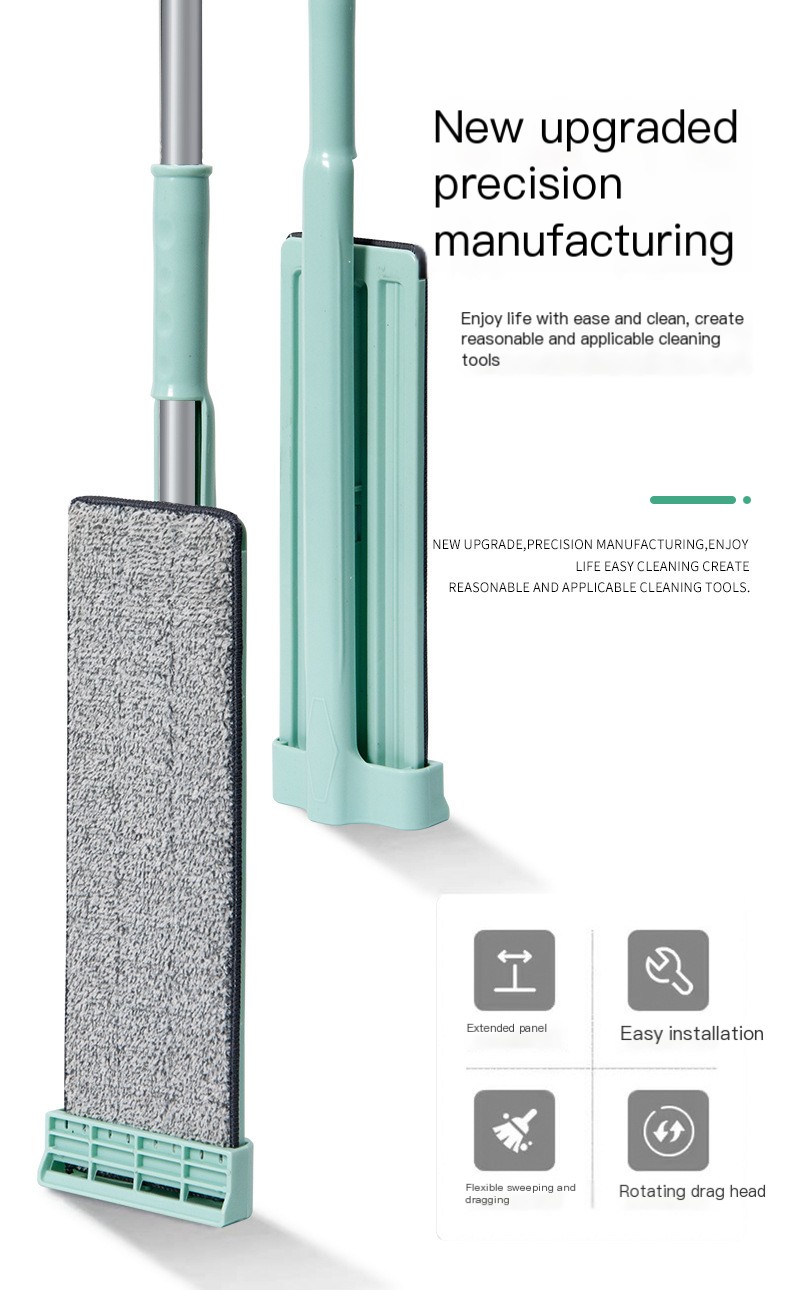 Wet and Dry Flat Mop 9