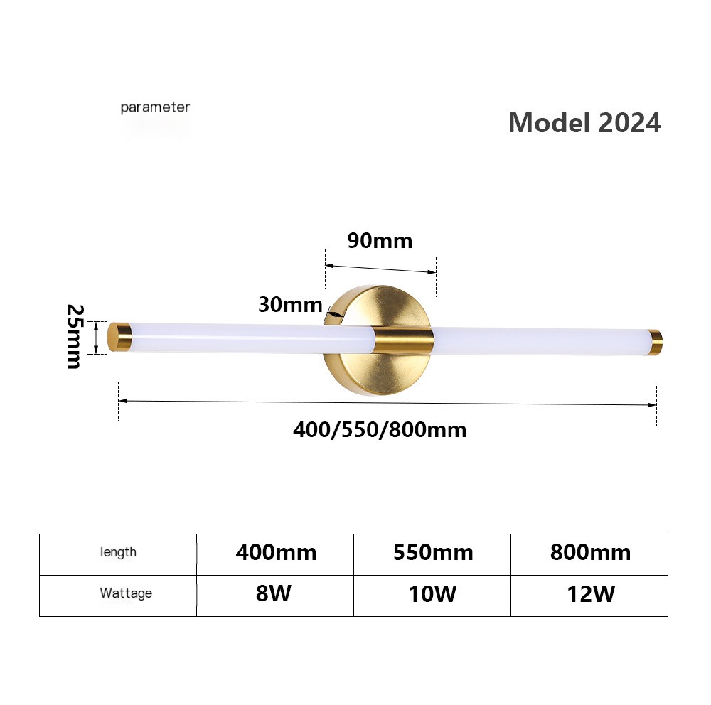 LED Mirror Light 2