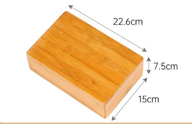 Bamboo Yoga Brick Image