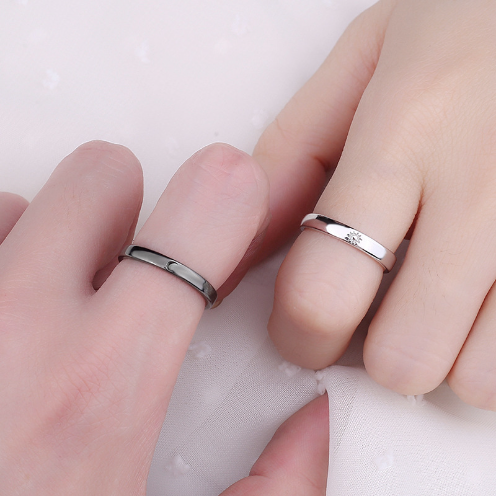 Couple Ring Set
