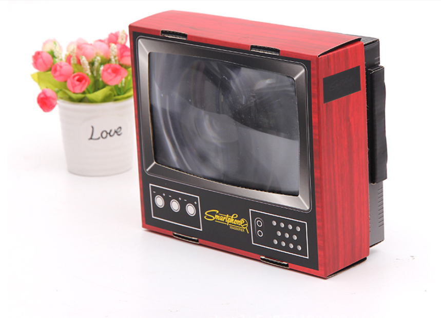 Retro TV Phone Holder Image 3