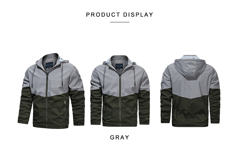 Spring Youth Slim Fit Jacket - Image 2