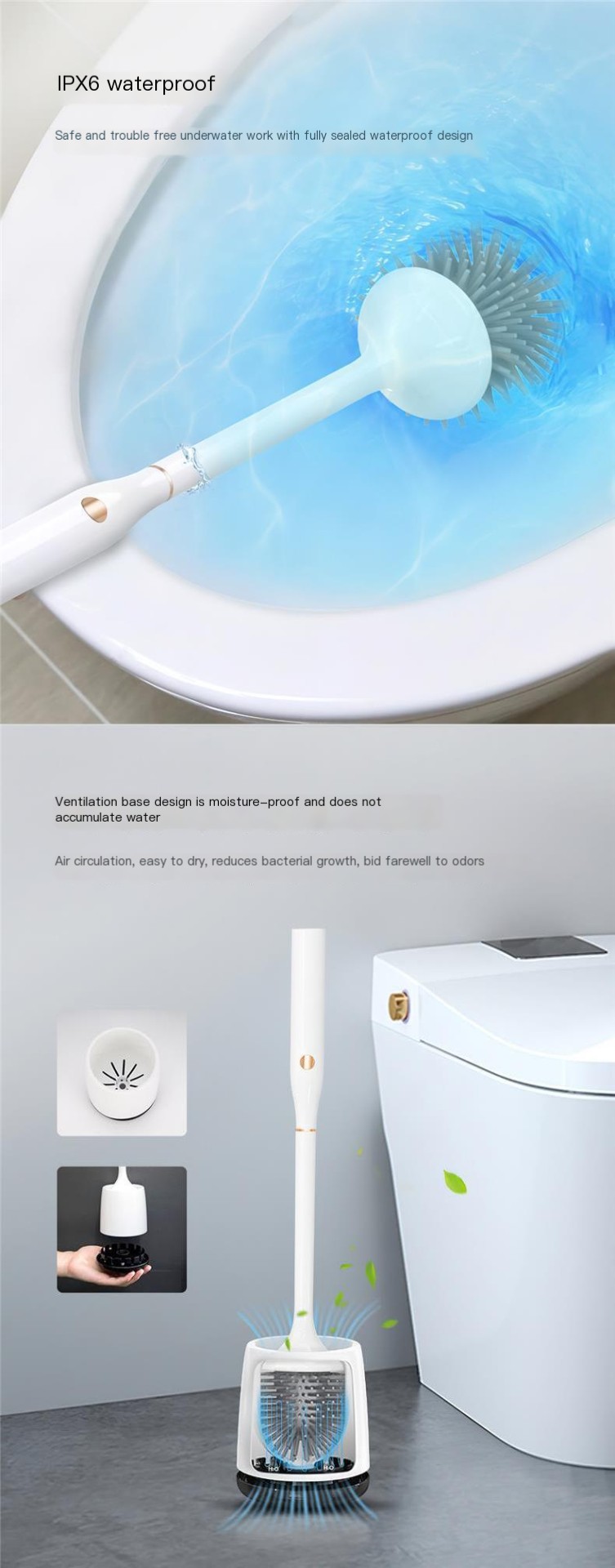 Electric Toilet Brush Image 5