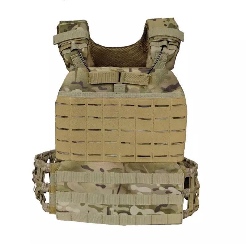 Load protection vest image