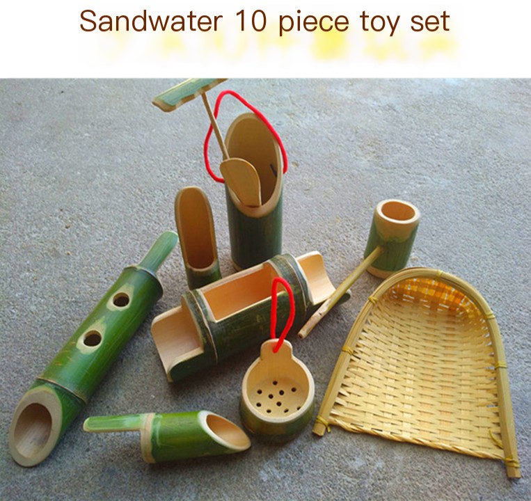 Bamboo Toy Set Fun