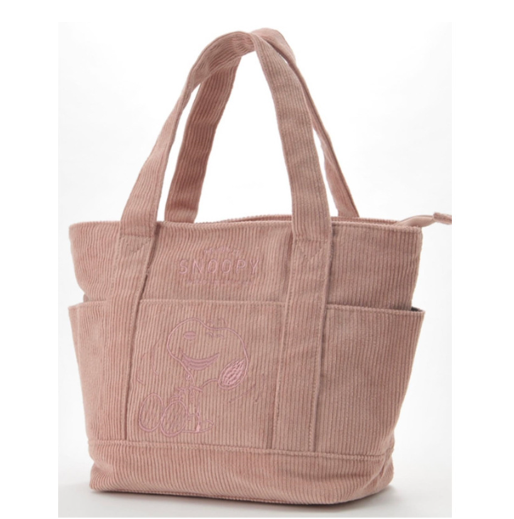 Snoopy Tote Bag in Action
