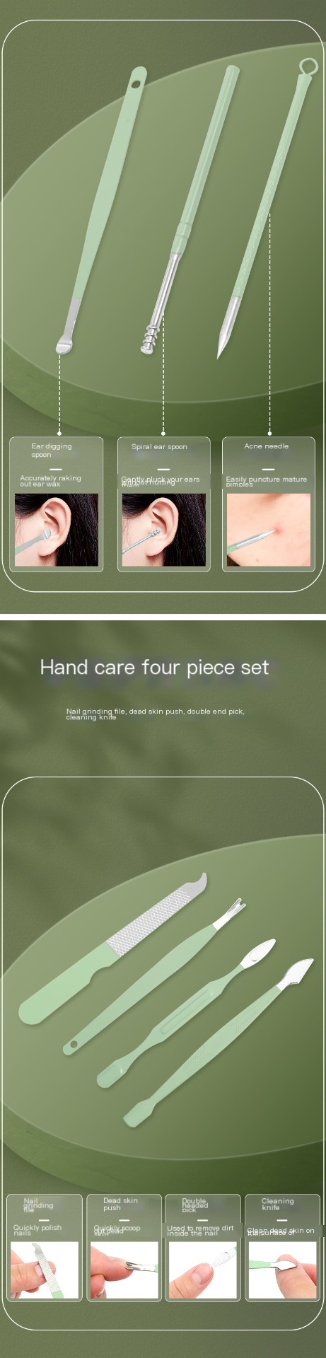 Nail Clippers Set Image 3