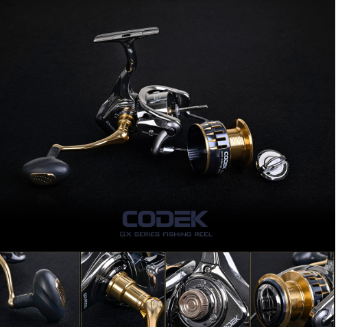 Molinete Daiwa Codek 13KG - Image 4