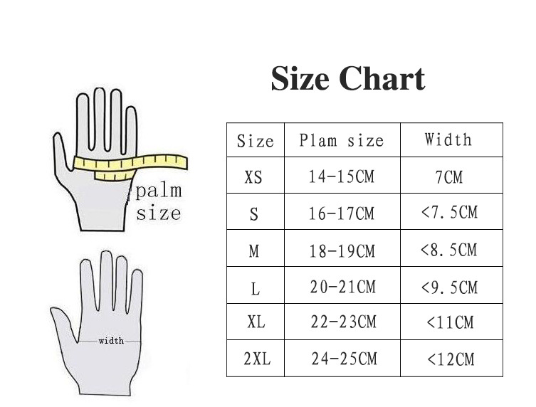 Motorcycle Gloves Image 1