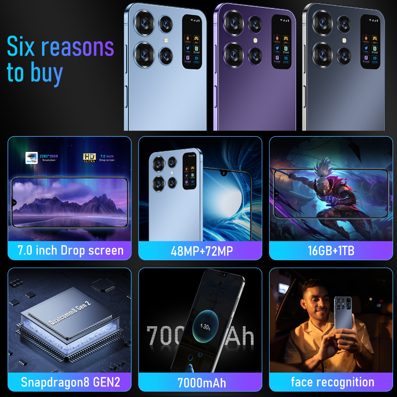 S24 Ultra Smartphone Image 2