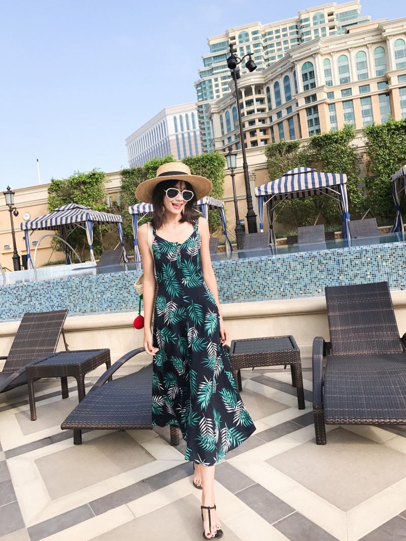 Floral Print Dress 3