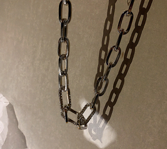 Men's Necklace Thick Chain