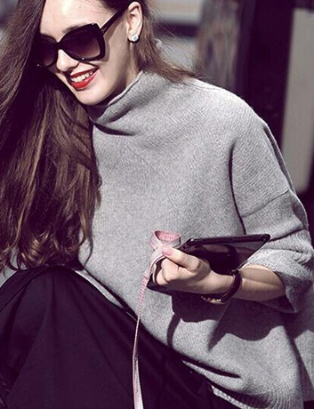Cashmere Sweater Camel