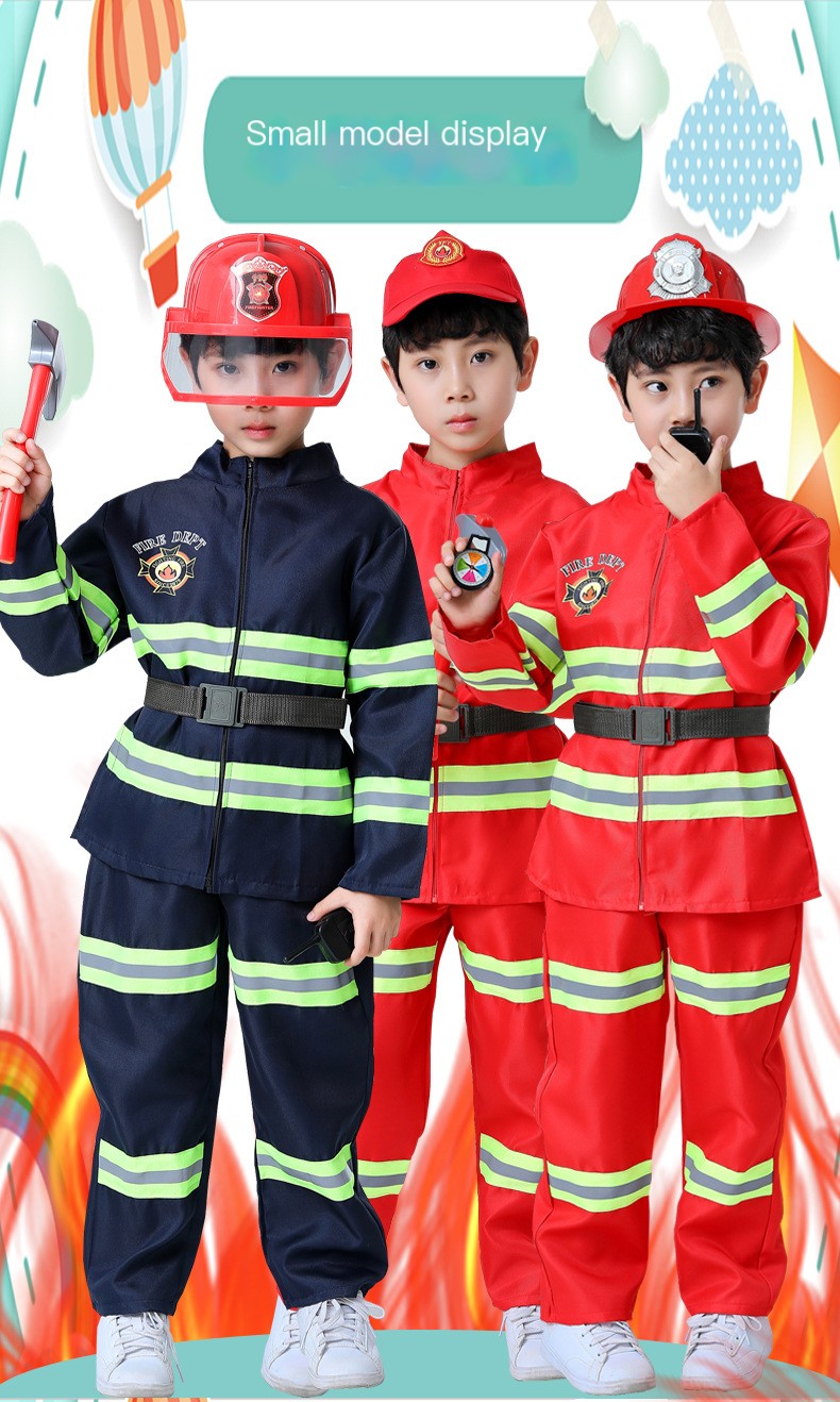 Firefighter Costume Set 2