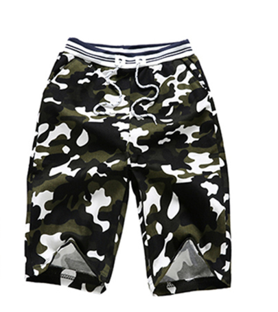 Camo Shorts Image 2