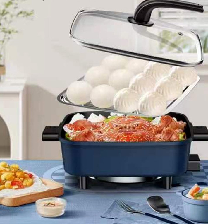 Korean Electric Cooking Pot