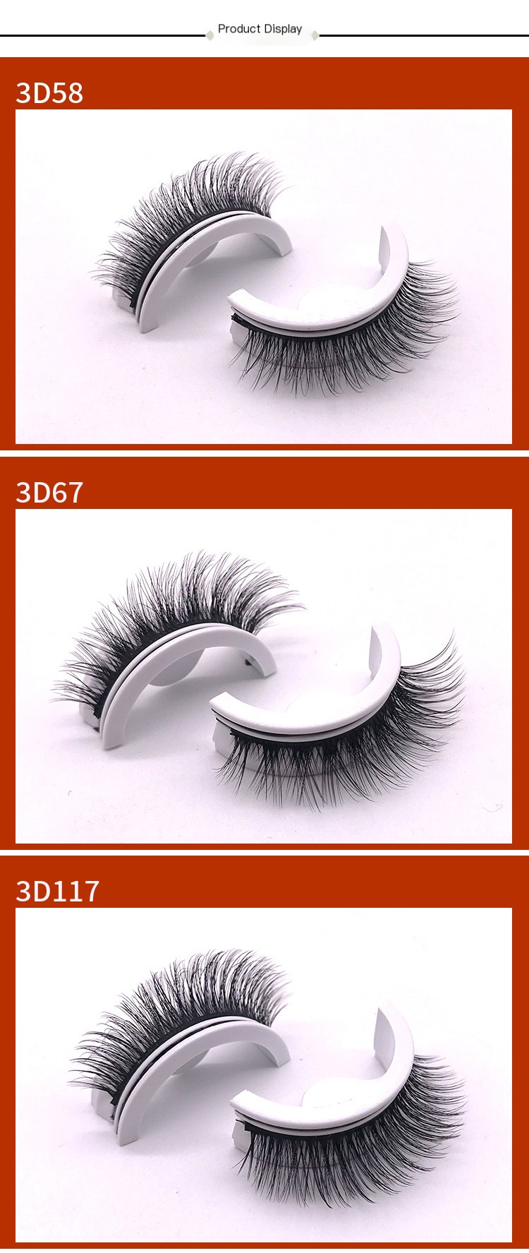 Thick Lashes