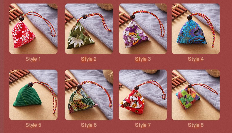 Zongzi Sachet Pendant 6