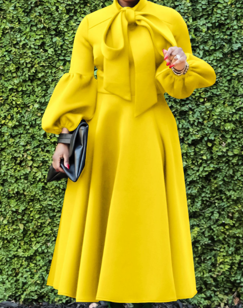 Chiffon Dress Details
