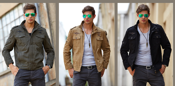 Men's Jacket 2