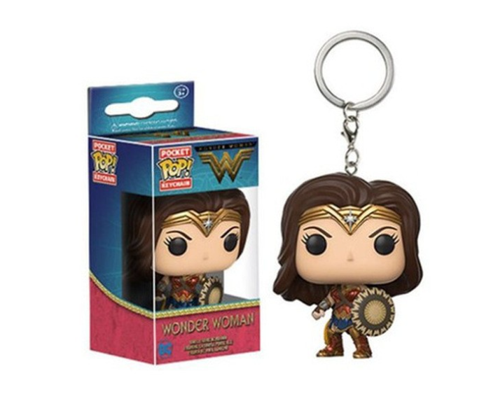 Superhero Keychain 2