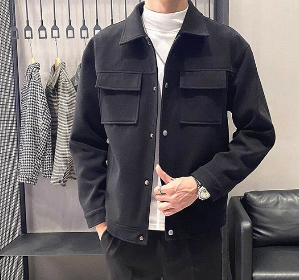Korean Style Woolen Jacket